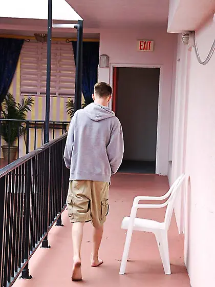 Horny straight guy suck