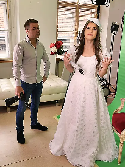 Sexy teen bride makes unforgivable choices 