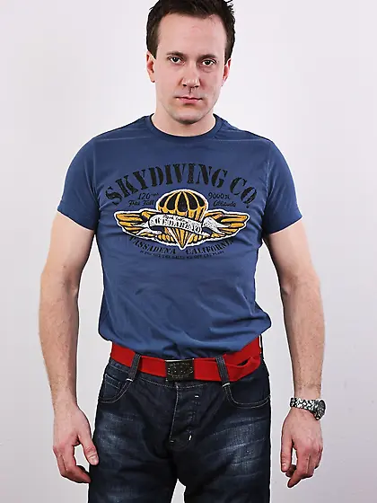 Sexy guy shows of massive meat piece