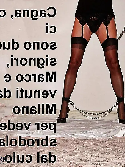 Faccio tutto quello che mi chiedete