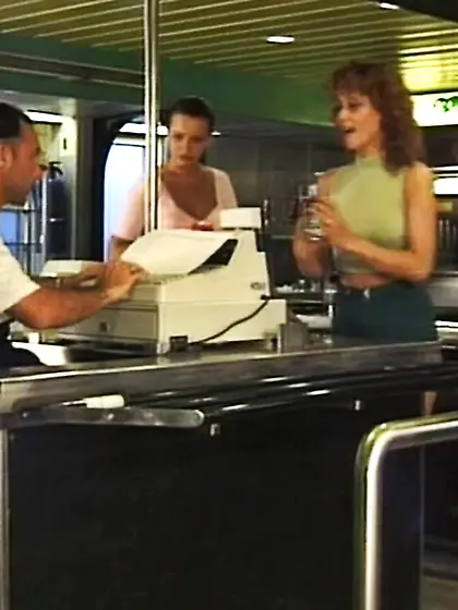 Slutty bitch wet pussy full-filled with cum