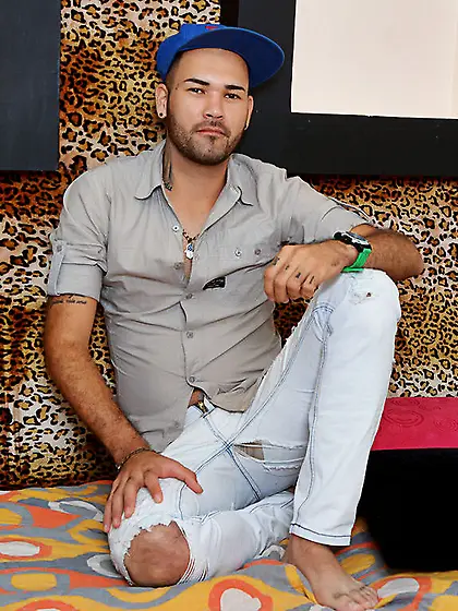 Latin man GangsterLatinMen