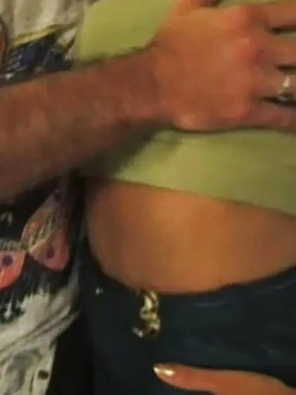 Curly haired ginger fucked hard from behind