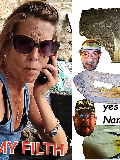 Nana's special panty treats