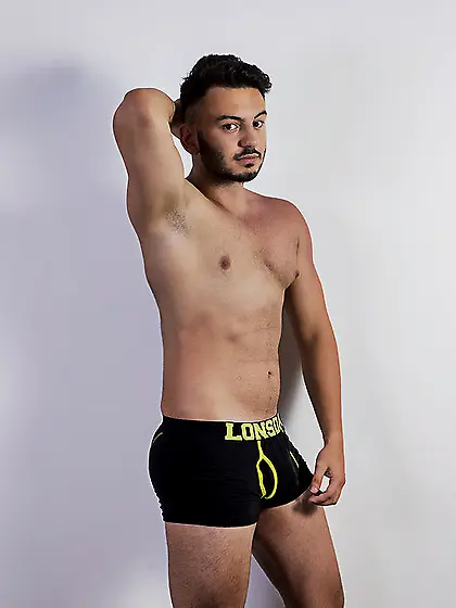 White young man TomasGray like to snapshot