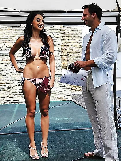 Busty hungarian fuck