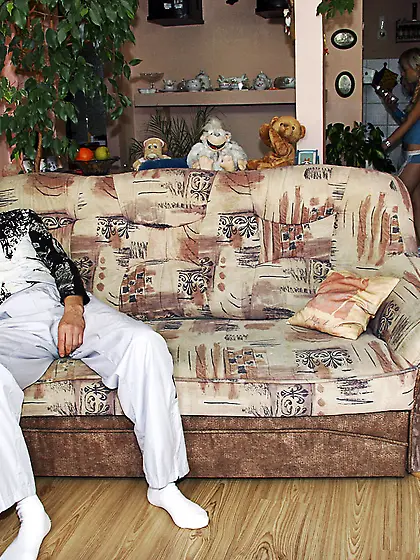 Senior banging cute blonde