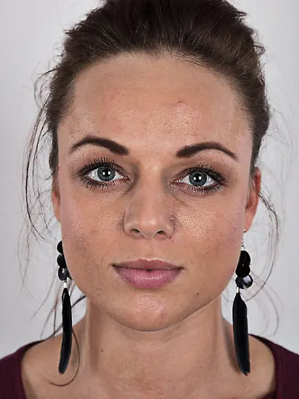 Just the way this fit girl looks at you tells you a fucking lot