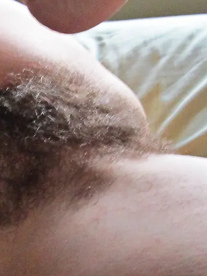 hairy creampie wife spreading her legs for you