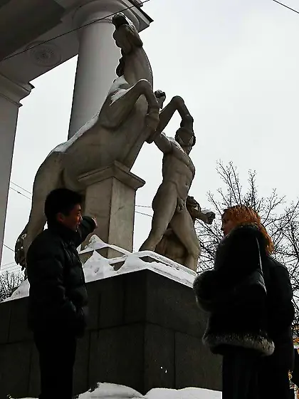 She was virginly beautiful.