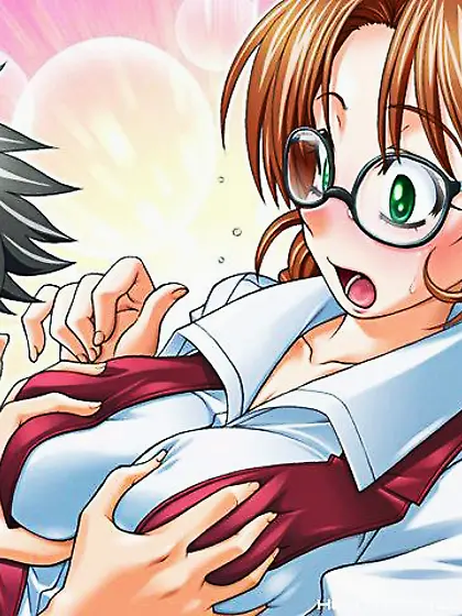 Pig tailed redhead cartoon