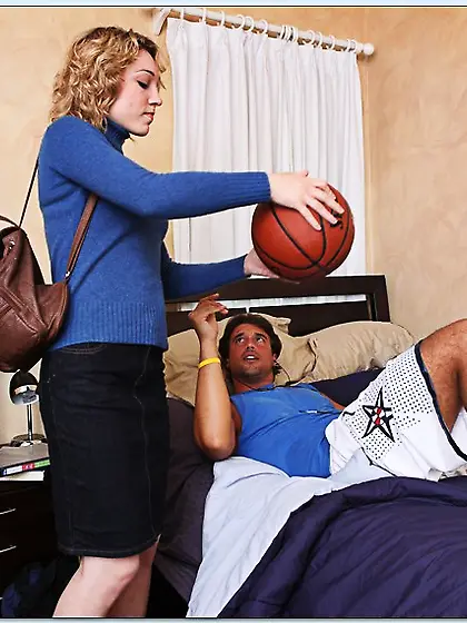 American big boobs tight skirt fuck