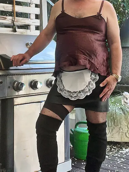 Peter dThommen ie schwule Crossdresser-Sau