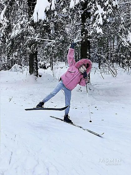 Straight petite teen