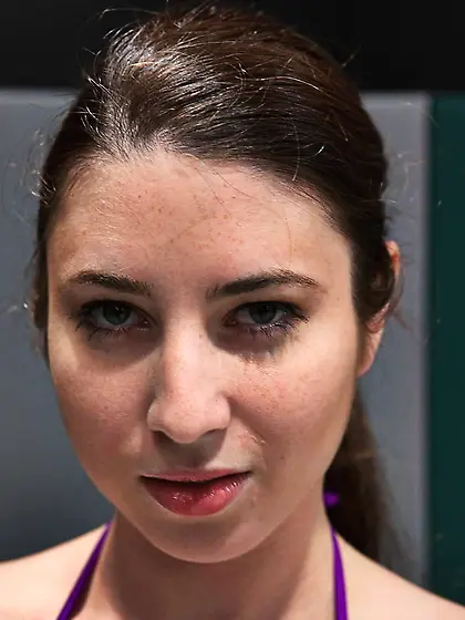 Real woman show power