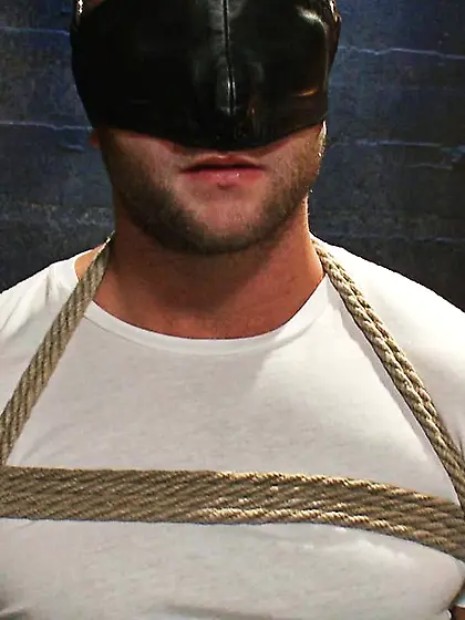 Young gay stud fucked