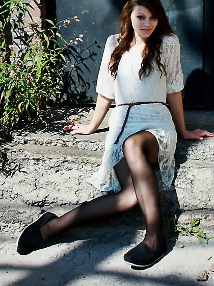 Cute Teen Brunette pt 1