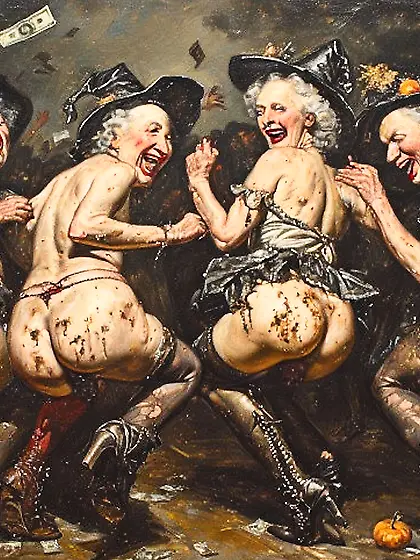 Cock errecting/Cunt wetting ARTWORK