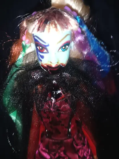 Lucy The Satanic Doll