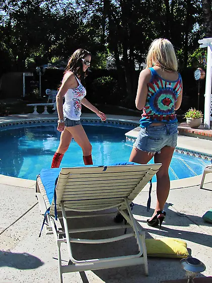 These slutty pornstars are always eager for some good group sex