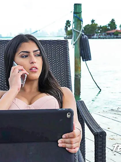 Teen nailed with rough sex