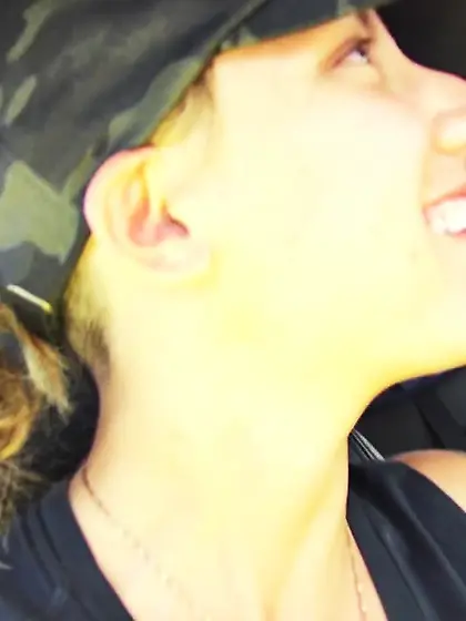 Small tits amateur first swallow