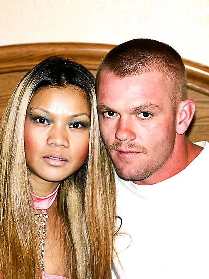 Asian chick receives a cumshot on her back after a fuck