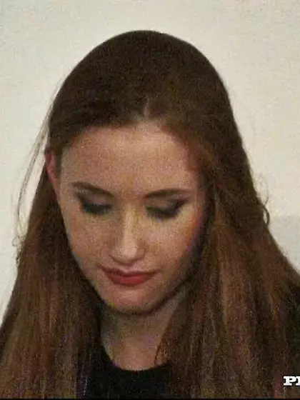 Long-haired slut fucked rough