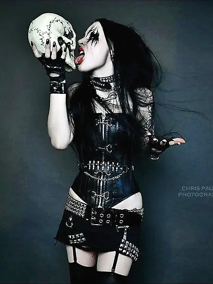 Goth Girl Appreciation Society