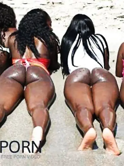 GIANT EBONY BOUNCY ARSES