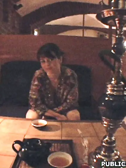 Busty european cutie stranger