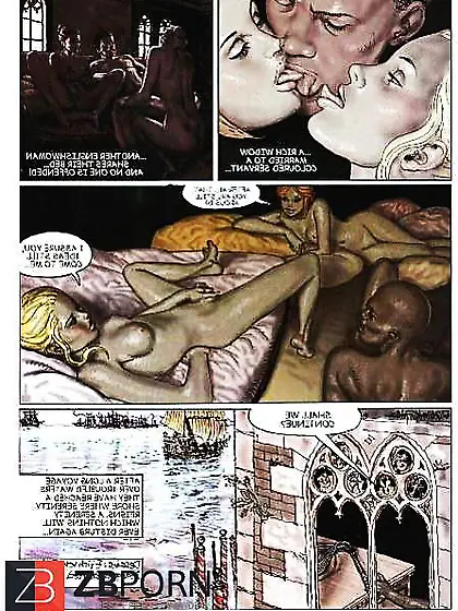 Erotic Comic Art ten - The Troubles of Janice (four) c.