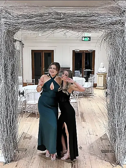 Big tits size queen Lincoln uni slut - Daisy