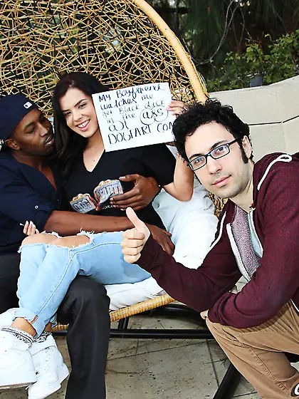 American cute cuckold interracial