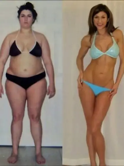 ❤️ Antes & Después ❤️