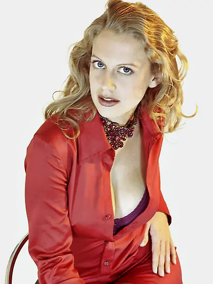 Lady celebs- Barbara Schoeneberger..  German tit godess