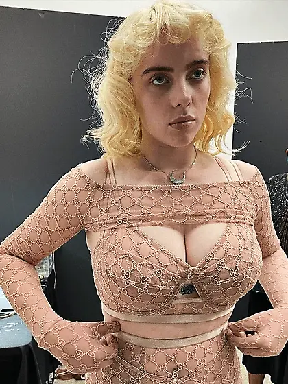 Fat cunt cumdumpster Billie Eilish
