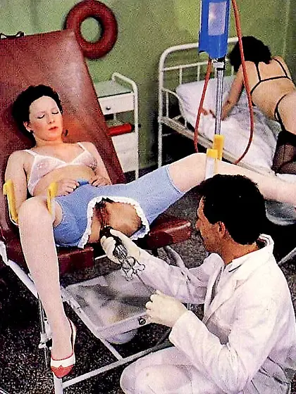 Retro Enema – Full Flush