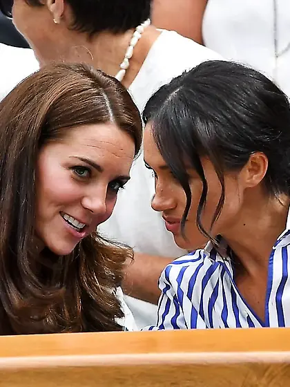 Kate Middleton and Meghan Markle
