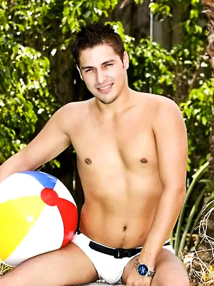 Cute boy sucks dicks