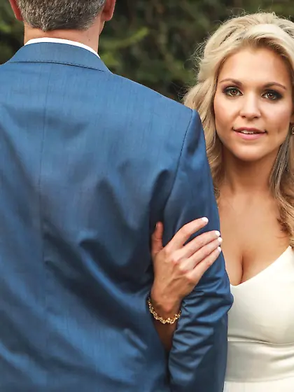 Andrea does a quick flash for ggw