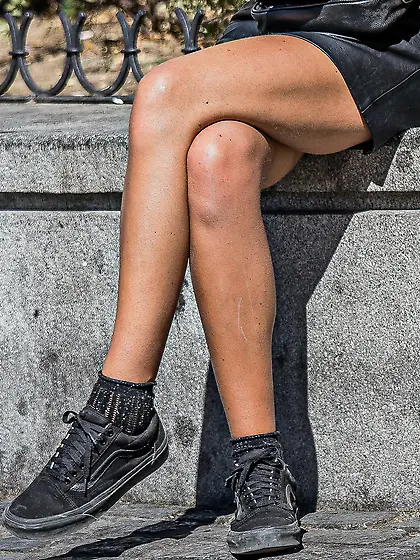 Vestida como una Puta, candid muy follable,