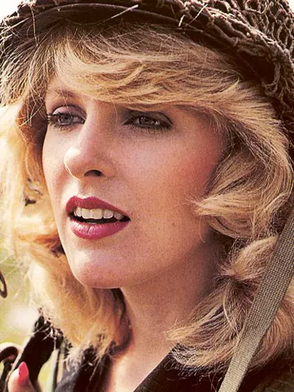 Seventies army lady dreaming