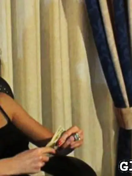 Guy earns money by licking rich bitch's sexy...