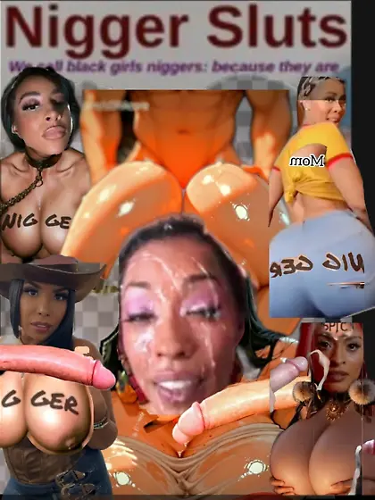 Niggers worship White cock