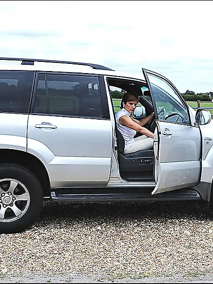 Lady Sonia takes her sexy riding pants off and shows us her amaz