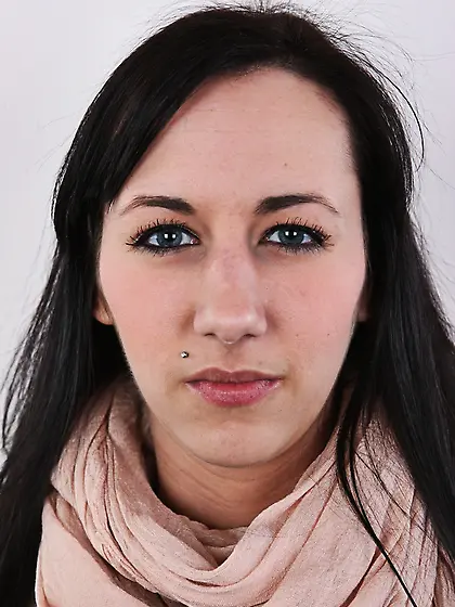 Slightly chubby babe sweet