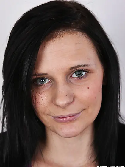 Brunette fashion model has an amazing butt