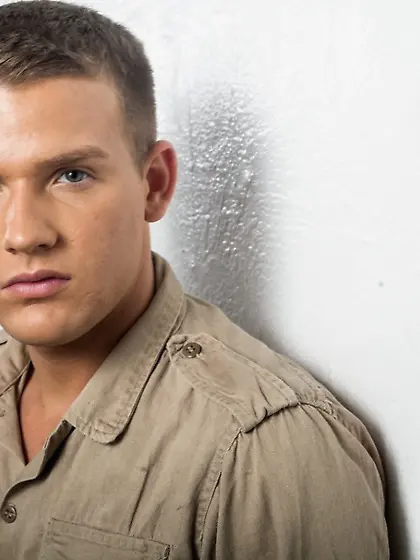 Gorgeous guys military-inspired attire