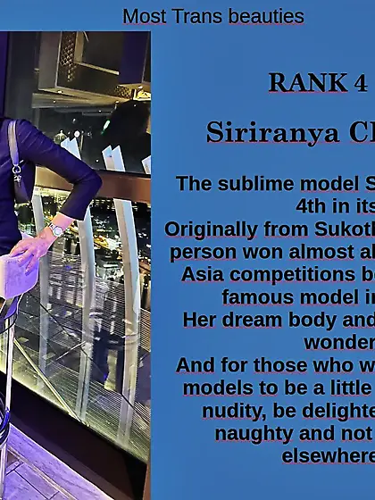 4th Model Category : Siriranya CHULALAKKUL